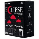 UltraPro Eclipse Card Sleeves Matte Apple Red Standard (105ct)